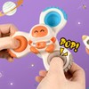 Hand Spinner Baby Bath Toy 0 Years Old with Suction