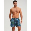 AMIYAN Swim Trunks Men Mesh Lining Men's Bathing Suit Swimming