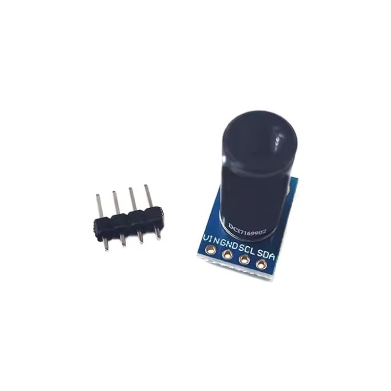 2PCS GY-906-DCI MLX90614 MLX90614ESF Temperature Sensor Module