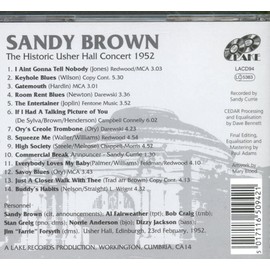 Historic Usher Hall 1952