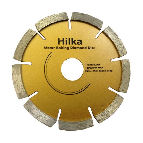 Hilka 51300004 4-1/2-inch Pro Craft Mortar Diamond Disc
