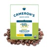 Cameron's Coffee Roasted Whole Bean Coffee, Organic Sumatra Blend, 4