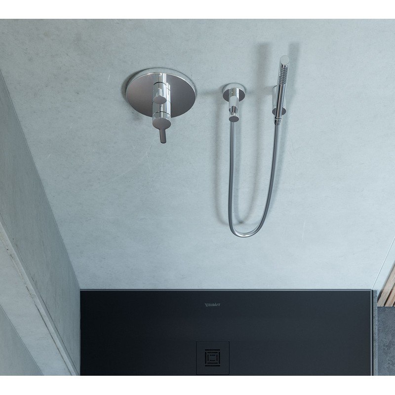 Duravit Univeral Shower Head, Handheld Shower Head with Jet Type