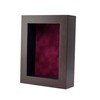 CountryArtHouse 5x7 Brown Shadow Box Frame with A 1 3/4"