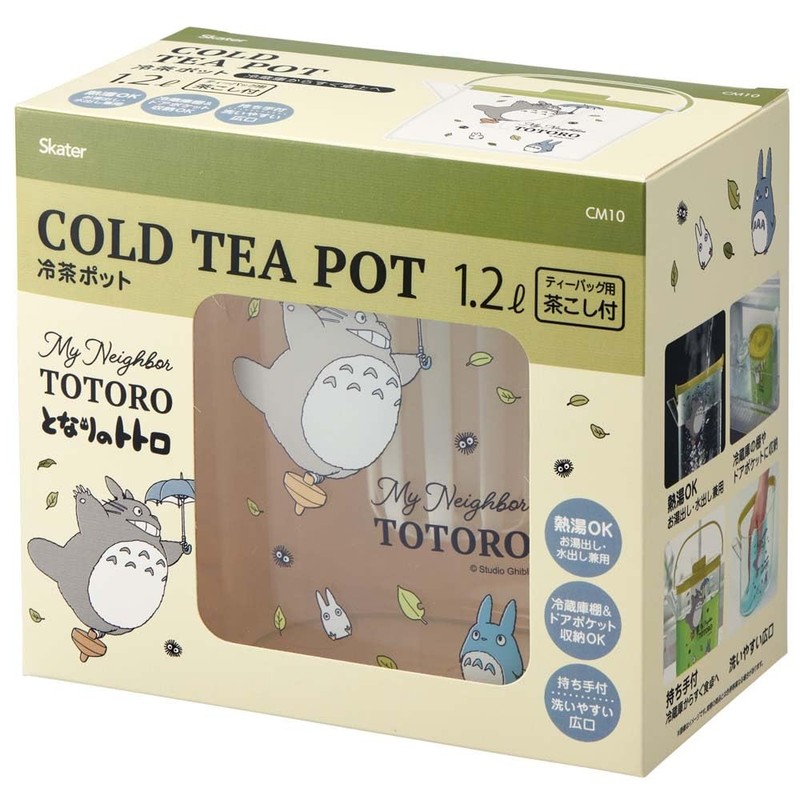 Skater CM10-A My Neighbor Totoro Studio Ghibli Cold Tea Pot