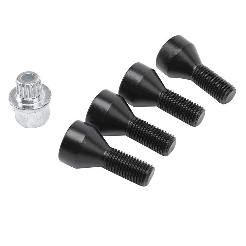 Bapmic Wheel Lock Set 36136786419 M12 x 1.5 Wheel Bolt