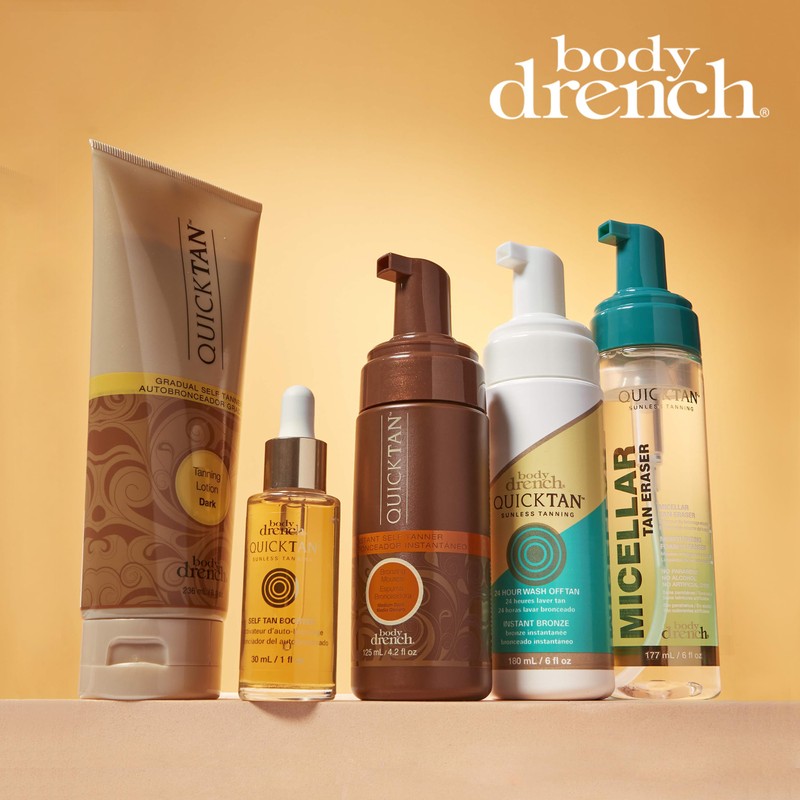 Body Drench Quick Tan Self Tanner Body Lotion – Sunless