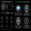 1.83 Inch AMOLED Men's Smart Watch with Bluetooth Calling, Torch,