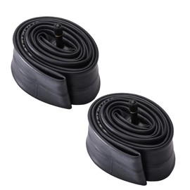 Revere (2 Pack) 12"/16"/20"/24"/26"/27.5" Bike Inner Tubes Fit 1.75-2.125 with 32mm Schrader Valve - Compatible with Kids/BMX/Road/Mountain Bikes (12" 32mm Schrader)