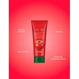 Tonymoly Mascarilla Antimanchas Tomatox Tubo Tipo Piel Seca Mixta Grasa