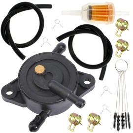 LIYYDS 49040-0770 49040-7008 MIU12470 Bomba de combustible compatible con Kawasaki FR541V FR600V FR651V FR691V FR730V FS481V FS541V FS600V FS651V FS691V FS730V 54-4-1 13 520-444 UC16533 - Tractor de jardín para caminar detrás