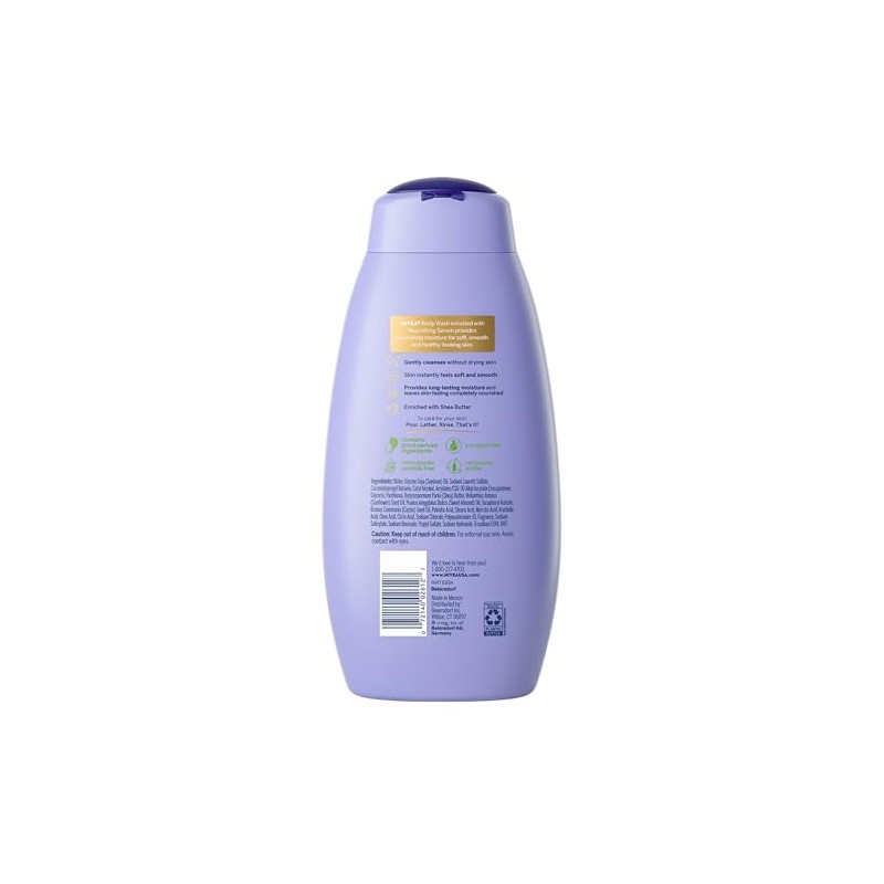 NIVEA NIVEA Nourishing Shea Butter Body Wash with Nourishing Serum,