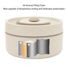 Thermal Cooking Pot 420ml 304 Stainless Steel Double Layer Portable