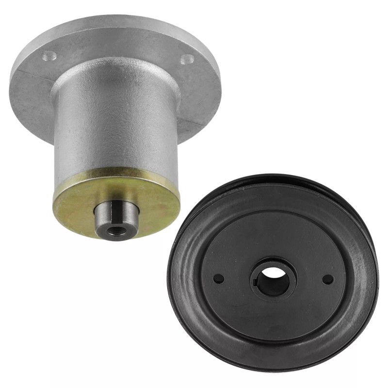 Caltric 539104420 539107408 Spindle & Pulley for Husqvarna BZ6127 BZ7234
