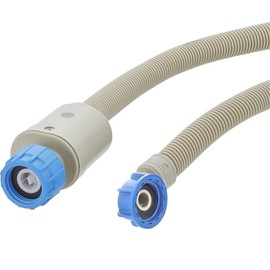 Aquastop Hose, Including Safety Inlet Hose for Washing Machines and Dishwashers, 3/4 inch, 1,50m / 1.500mm
