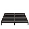 Lutown-Teen 7 Inch Low Profile Full Size Bed Frame with