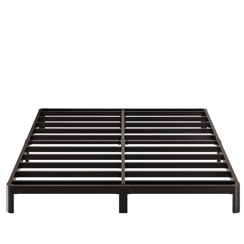Lutown-Teen 7 Inch Low Profile Full Size Bed Frame with