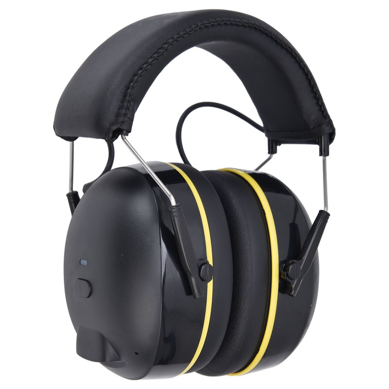 Hearing Protection Earmuffs 5V/1A Noise Canceling Multifunctional Ear Protection Earmuffs