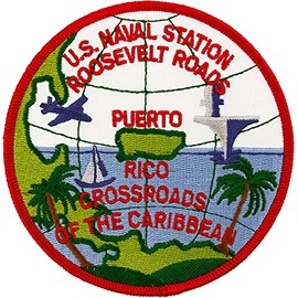 Naval Station Roosevelt Roads Puerto Rico Patch