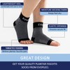 EVOPLECI Tobillera De Compresión Con Puntera Abierta, Calcetines De Compresión