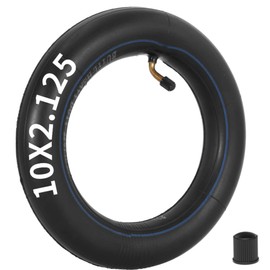 RUTU 10x2 Replacement Inner Tubes 10" x 1.95/2.125 Compatible with 10x1.90 10x1.95 10 x 2.0 10 x 2.125 54-152 Self Balancing Electric Scooter Bike Schwinn Trike Roadster Tricycle Revolution Motion