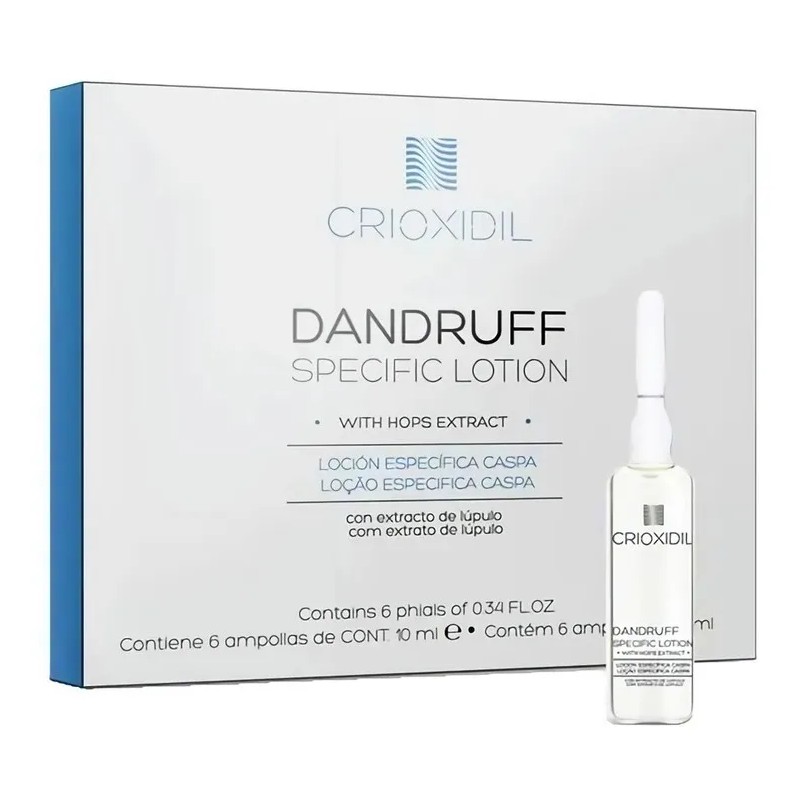 Tratamiento Anticaspa Profesional Shampoo Y Ampolletas