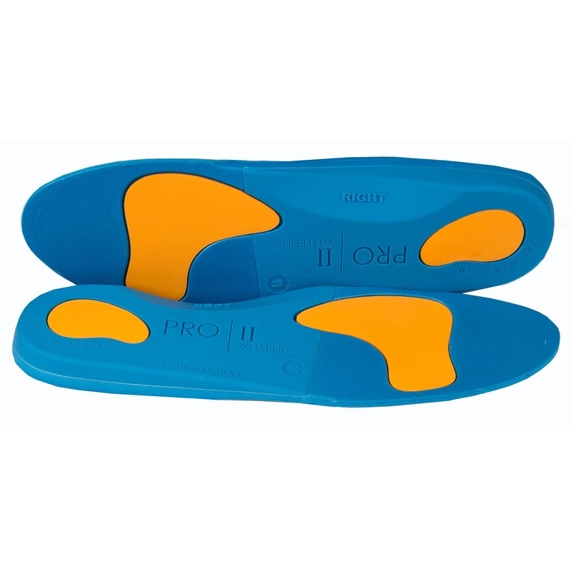 PRO 11 WELLBEING Dual Shock Orthotic Sports Insole Balance Correction