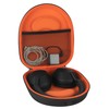Geekria Shield Headphones Case Compatible with Sony WH-1000XM5, WH-1000XM4, MDR-XB950BT,