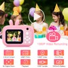 MINIBEAR Instant Print Camera for Kids with Print Paper, 40MP