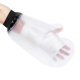 Waterproof Gypsum Cover, Hand, Waterproof Shower Cover, Wrist Protection, Cast Cover, Reusable Waterproof Protector, For Bathing, For Adult Wrists, Bandages, Injuries, Affected Areas, Waterproof Cover