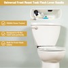 Lydia's Deal Toilet Handle Replacement Kit, Adjustable Front Mount Toilet