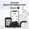 COOSPO Cadence and Speed Sensor, Bluetooth ANT+ Wireless 2 in
