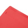 100 Pack #10 Red Envelopes with Square Flap for Mailing