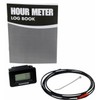Hardline Products USA Digital Panel Mount Hour/Tach Meter for Toro