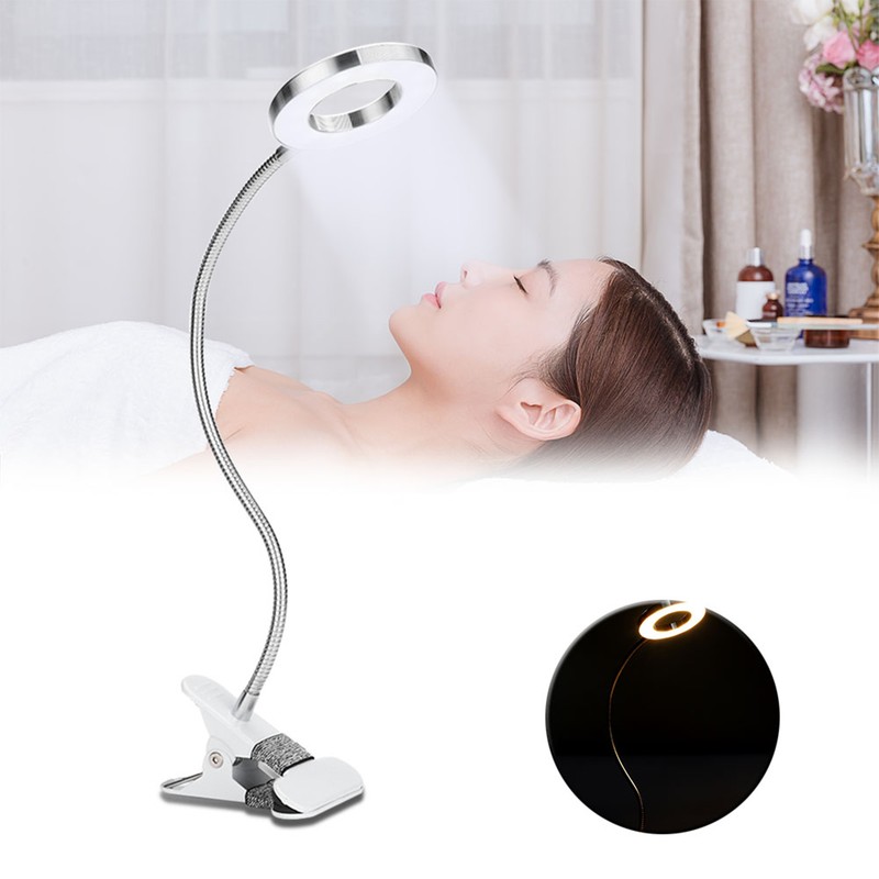 USB Circle Makeup Lamp Eyebrow Lip Tattoo Beauty Salon Desktop