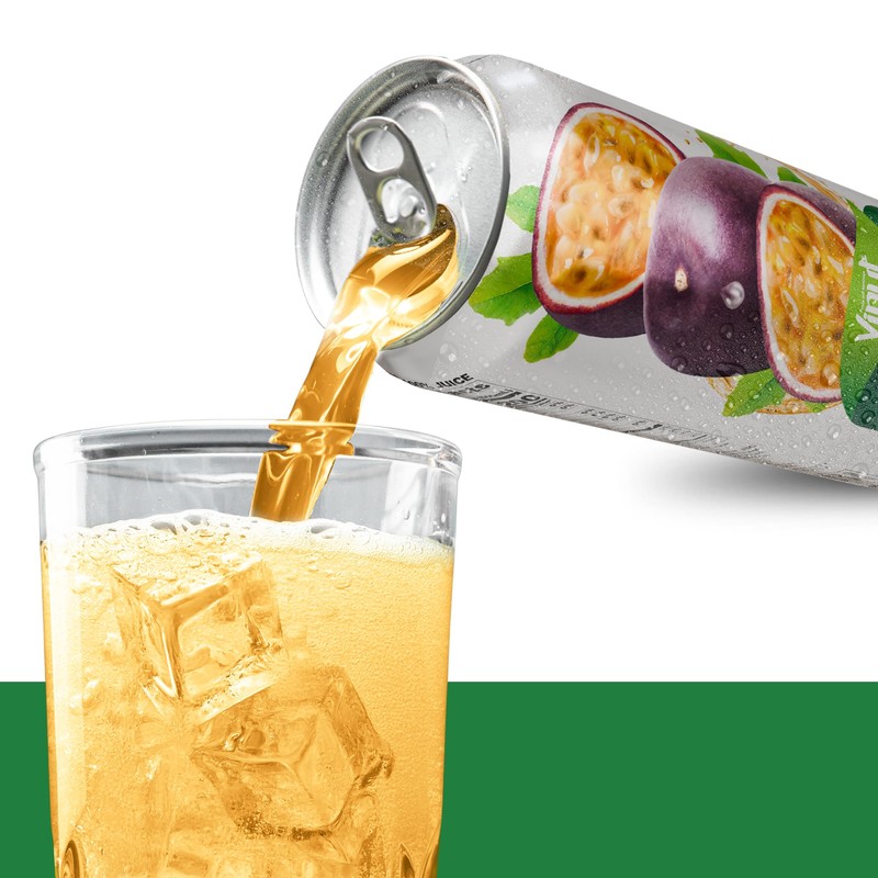VINUT 100% Passion Fruit Juice, No Added Sugar, Not From
