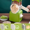 ZSMJAER Vegetable Slicer with 3 Drum Blades, Grater for Vegetables,