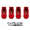 VMS RACING 16PC 48MM PREMIUM EXTENDED WHEEL ALUMINUM LUG NUTS