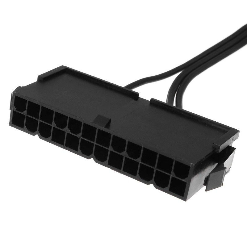 SQXBK 24-Pin Female ATX PSU Power Supply Starter On/Off Switch