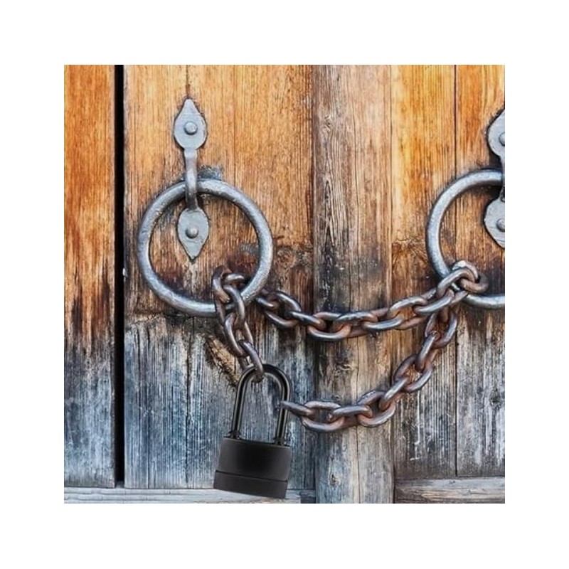 PSO 45MM Long Shackle Heavy Duty Waterproof Steel Outdoor Security