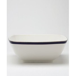 Noritake Stardust Platinum Large Square Bowl