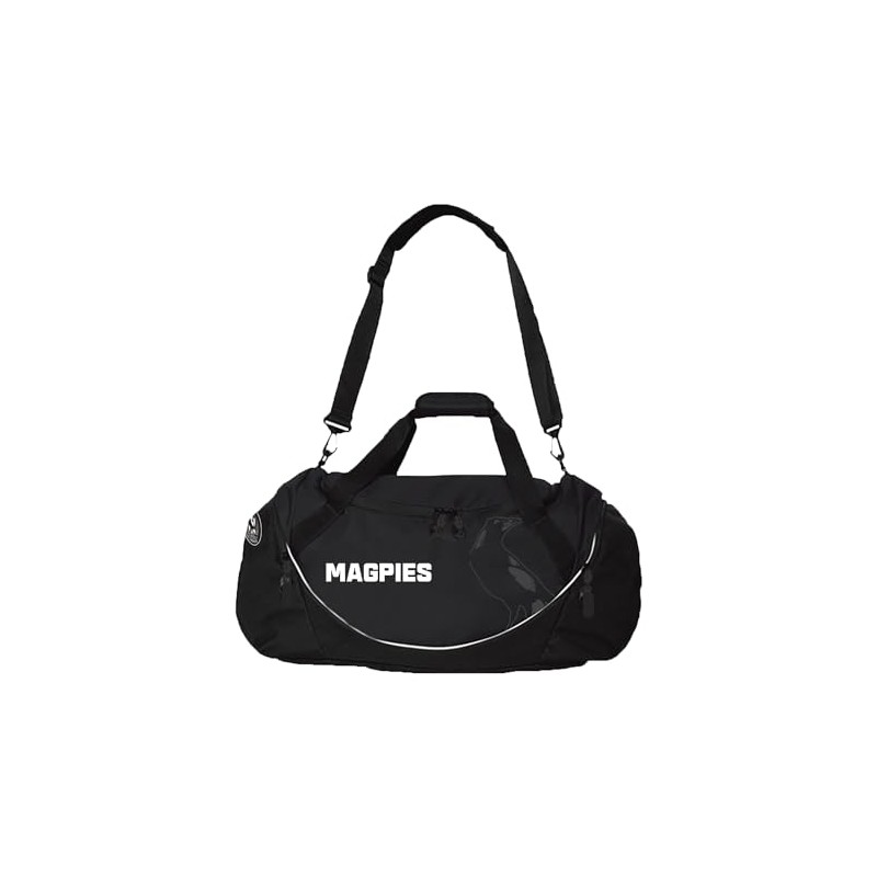Collingwood Magpies AFL Footy Shadow Sports Bag