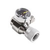 Aquarium Regulator CO2 Regulator 2000psi Pressure Gauge for 6mm Suction