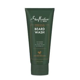 SheaMoisture SheaMoisture Beard Wash for a Full Beard Maracuja Oil & Shea Butter to Deep Clean and Refresh Beards 6 oz
