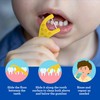 GuruNanda Dental Floss Picks for Kids, Extra-Long Giraffe-Shaped Picks, Fluoride-Free,