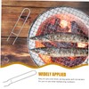 Abaodam Grill Grate Lifter Durable Stainless Steel Grill Hook for