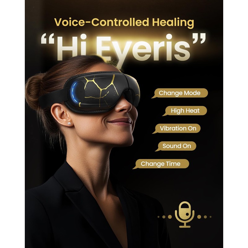 RENPHO Eye Massager with Heat and Cooling, Birthday Valentines Day