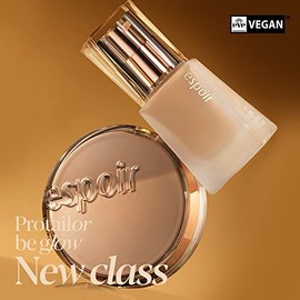 Espoir Base Maquillaje Pro Tailor Glow New Class Tan Fps Brillo Saludable Larga Duración