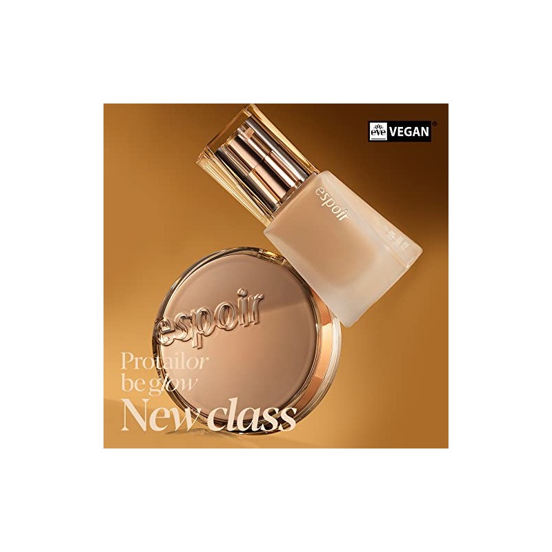 Espoir Base Maquillaje Pro Tailor Glow New Class Tan Fps
