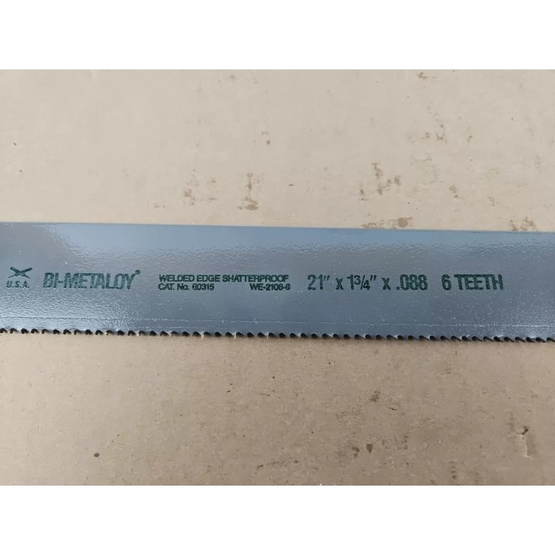 Nicholson NEW Nicholson HSS Power Hacksaw Blade , 24 x